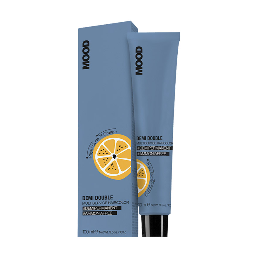 Деміперманентна фарба для волосся Mood Demi Double Multiservice Haircolor 6 Dark Blonde, 100 мл